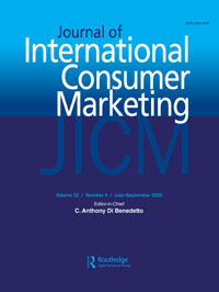 Cover image for Journal of International Consumer Marketing, Volume 32, Issue 4, 2020