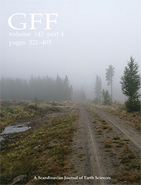 Cover image for GFF, Volume 143, Issue 4, 2021