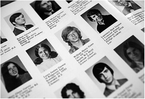 Figure 1. Screenshot of 1973 Harvard Yearbook, Harvard Yearbook Publications, available at https://news.harvard.edu/gazette/story/2013/09/dawn-of-a-revolution/.