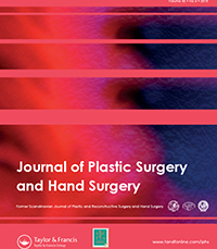 Cover image for Journal of Plastic Surgery and Hand Surgery, Volume 52, Issue 4, 2018