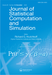 Cover image for Journal of Statistical Computation and Simulation, Volume 93, Issue 18, 2023