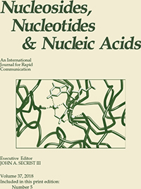 Cover image for Nucleosides, Nucleotides & Nucleic Acids, Volume 37, Issue 5, 2018