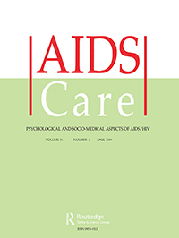 Cover image for AIDS Care, Volume 31, Issue 4, 2019