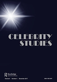 Cover image for Celebrity Studies, Volume 8, Issue 4, 2017