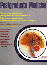 Cover image for Postgraduate Medicine, Volume 64, Issue 2, 1978