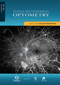 Cover image for Clinical and Experimental Optometry, Volume 104, Issue 4, 2021