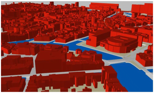 Figure 6. 3D TOP10NL of an urban scene, including a bridge.