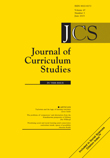 Cover image for Journal of Curriculum Studies, Volume 47, Issue 3, 2015