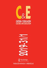 Cover image for Culture and Education, Volume 31, Issue 1, 2019