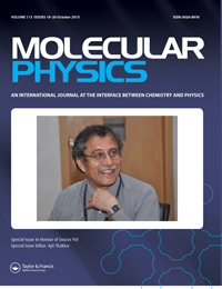 Cover image for Molecular Physics, Volume 113, Issue 19-20, 2015