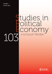 Cover image for Studies in Political Economy, Volume 103, Issue 2, 2022