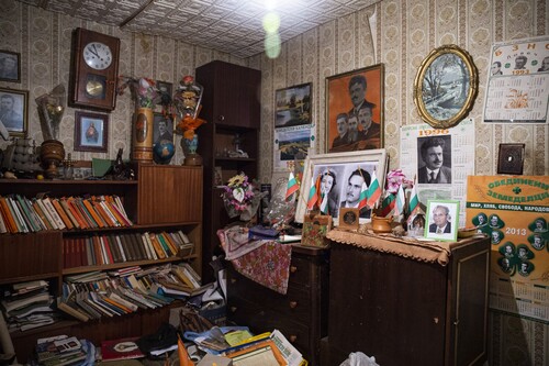 Figure 3. Peyko Peykov’s home, Lovech, Bulgaria, 2017, Photo: Author.