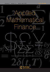 Cover image for Applied Mathematical Finance, Volume 27, Issue 1-2, 2020