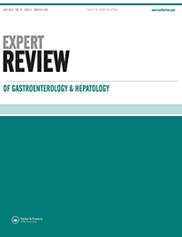 Cover image for Expert Review of Gastroenterology & Hepatology