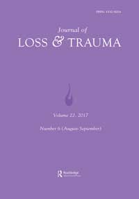 Cover image for Journal of Loss and Trauma, Volume 22, Issue 6, 2017