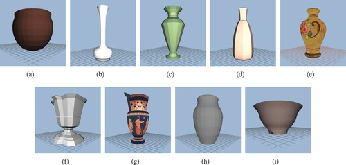 Figure 7. The first set of experimental images ((a) is the image to be retrieved).