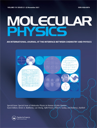 Cover image for Molecular Physics, Volume 119, Issue 21-22, 2021