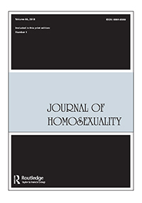 Cover image for Journal of Homosexuality, Volume 65, Issue 1, 2018