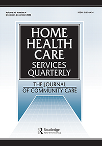 Cover image for Home Health Care Services Quarterly, Volume 39, Issue 4, 2020