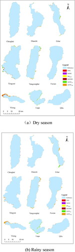 Figure 13. Comparison of the SWAs of the NYPLs extracted by the WIs and VI in 2021.