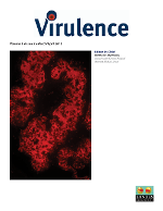 Cover image for Virulence, Volume 3, Issue 2, 2012