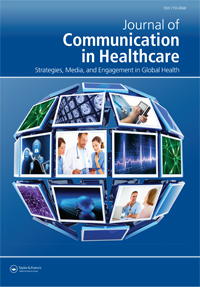 Cover image for Journal of Communication in Healthcare, Volume 16, Issue 3, 2023