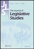 Cover image for The Journal of Legislative Studies, Volume 13, Issue 2, 2007