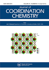 Cover image for Journal of Coordination Chemistry, Volume 67, Issue 7, 2014