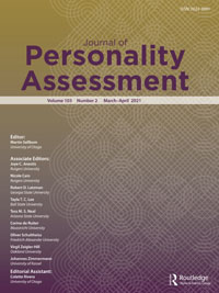 Cover image for Journal of Personality Assessment, Volume 103, Issue 2, 2021