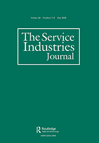 Cover image for The Service Industries Journal, Volume 40, Issue 7-8, 2020