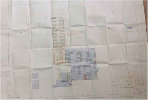 Figure 3. Sketch of proposed venereal hospital-Suva.
