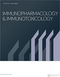 Cover image for Immunopharmacology and Immunotoxicology, Volume 40, Issue 4, 2018