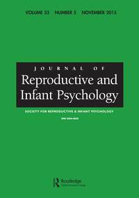 Cover image for Journal of Reproductive and Infant Psychology, Volume 33, Issue 5, 2015