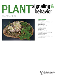 Cover image for Plant Signaling & Behavior, Volume 16, Issue 12, 2021