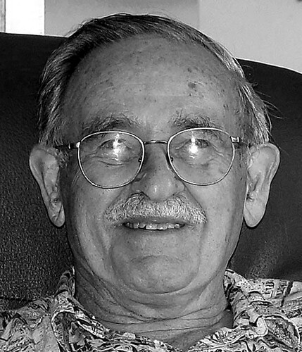 Donald Daniel Leslie in 2001.Photo provided courtesy of the family.