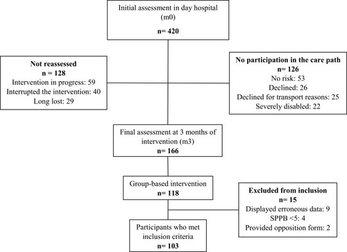 Figure 2 Participants flow.