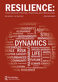 Cover image for Resilience, Volume 7, Issue 1, 2019