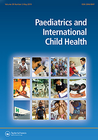 Cover image for Paediatrics and International Child Health, Volume 39, Issue 2, 2019
