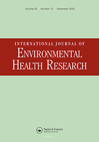 Cover image for International Journal of Environmental Health Research, Volume 33, Issue 12, 2023