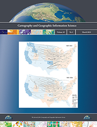 Cover image for Cartography and Geographic Information Science, Volume 49, Issue 2, 2022