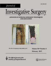 Cover image for Journal of Investigative Surgery, Volume 30, Issue 1, 2017