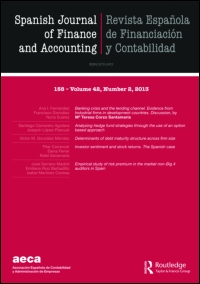 Cover image for Spanish Journal of Finance and Accounting / Revista Española de Financiación y Contabilidad, Volume 36, Issue 134, 2007