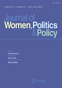 Cover image for Journal of Women, Politics & Policy, Volume 43, Issue 2, 2022