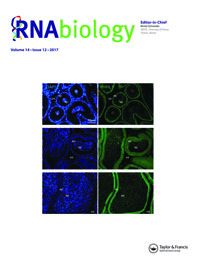 Cover image for RNA Biology, Volume 14, Issue 12, 2017