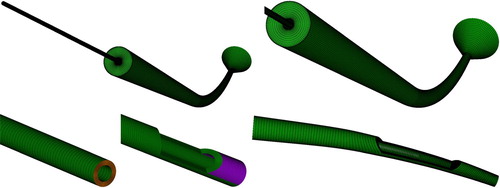 Figure 3. The mesh used for simulation.