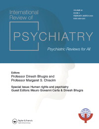 Cover image for International Review of Psychiatry, Volume 35, Issue 2, 2023