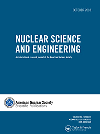 Cover image for Nuclear Science and Engineering, Volume 192, Issue 1, 2018