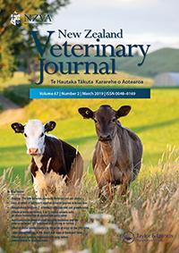 Cover image for New Zealand Veterinary Journal, Volume 67, Issue 2, 2019