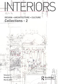 Cover image for Interiors, Volume 11, Issue 1, 2021