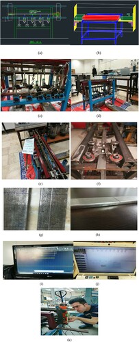 Figure 7. Experimental setup of the simply supported beam-column.